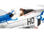 E-flite P-51D Mustang 280 BNF Basic