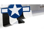 E-flite P-51D Mustang 280 BNF Basic