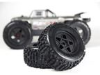 Arrma Outcast 6S BLX 1:8 4WD RTR srebrny