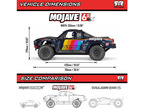 Arrma Mojave 6S BLX 1:7 4WD RTR
