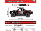 Arrma Mojave 6S EXB BLX 1:7 RTR czarny