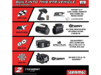 Arrma Mojave 6S EXB BLX 1:7 RTR czarny