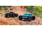 Arrma Notorious 6S BLX 1:8 4WD RTR czarny