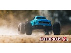 Arrma Notorious 6S BLX 1:8 4WD RTR niebieski