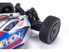 Arrma Typhon Grom 1:18 4WD Smart RTR czerwony/biały