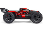 Arrma Mini Kraton 3S DSC BLX 1:16 4WD RTR Basic czarny/czerwony