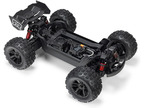 Arrma Mini Kraton 3S DSC BLX 1:16 4WD RTR Basic czarny/czerwony