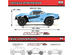 Arrma Fury Mega 550 2WD 1:10 Smart RTR