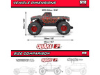 Arrma Quake 223S BLX 2WD 1:10 RTR