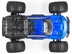 Arrma Granite 4X2 Boost 1:10 RTR pomarańczowy/czarny