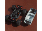 Arrma Granite Mega 665 1:10 4WD RTR niebieski