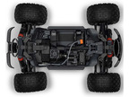 Arrma Granite Mega 665 1:10 4WD RTR niebieski