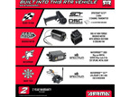 Arrma Granite Mega 665 1:10 4WD RTR niebieski