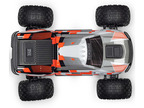 Arrma Granite Mega 665 1:10 4WD RTR niebieski