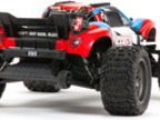 Arrma Vorteks 3S BLX 1:10 4WD RTR czerwony - uszkodzone opakowanie
