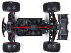 Arrma Kraton 8S BLX 1:5 4WD EXB RTR czarny