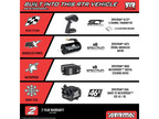 Arrma Kraton 6S V6 BLX 1:8 4WD RTR