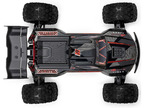Arrma Kraton 6S BLX V6 1:8 4WD Extreme Bash RTR czarny