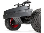 Arrma Mojave 6S BLX 1:7 4WD RTR czarna/czerwona