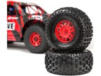 Arrma Mojave 6S BLX 1:7 4WD RTR czarna/czerwona