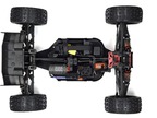 Arrma Talion ST 6S BLX 1:8 4WD czerwono/czarny