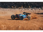 Arrma Typhon Buggy 6S BLX 1:8 4WD RTR niebiesko/srebrny