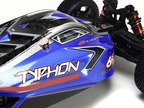 Arrma Typhon Buggy 6S BLX 1:8 4WD RTR niebiesko/srebrny