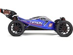 Arrma Typhon Buggy 6S BLX 1:8 4WD RTR niebiesko/srebrny