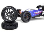 Arrma Typhon Buggy 6S BLX 1:8 4WD RTR niebiesko/srebrny