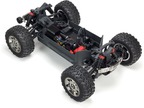 Arrma Big Rock Crew Cab 4X4 3S BLX 1:10 RTR niebieski