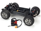 Arrma Big Rock Crew Cab 4X4 3S BLX 1:10 RTR niebieski