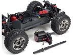 Arrma Big Rock Crew Cab 4X4 3S BLX 1:10 RTR niebieski