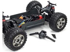 Arrma Big Rock Crew Cab 4X4 3S BLX 1:10 RTR niebieski