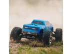 Arrma Big Rock Crew Cab 4X4 3S BLX 1:10 RTR niebieski