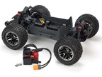 Arrma Granite 4X4 3S BLX 1:10 RTR pomarańczowy/czarny - uszkodzone opakowanie