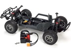 Arrma Senton 4X4 3S BLX 1:1 RTR pomarańczowy/czarny