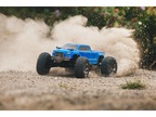 Arrma Bigrock Crew Cab BLX 1:10 4WD RTR niebieski