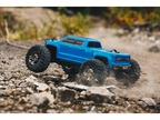 Arrma Bigrock Crew Cab BLX 1:10 4WD RTR niebieski