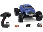 Arrma Bigrock Crew Cab BLX 1:10 4WD RTR niebieski