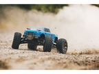 Arrma Bigrock Crew Cab BLX 1:10 4WD RTR niebieski