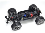 Arrma Bigrock Crew Cab BLX 1:10 4WD RTR niebieski