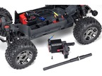 Arrma Bigrock Crew Cab BLX 1:10 4WD RTR niebieski