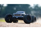 Arrma Outcast ST 6S BLX 1:8 4WD pomarańczowy