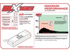 Arrma Outcast ST 6S BLX 1:8 4WD pomarańczowy
