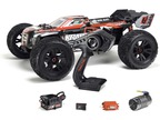 Arrma Kraton MT 6S BLX 1:8 4WD RTR czarno/czerwony