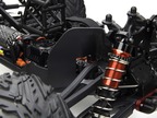 Arrma Kraton MT 6S BLX 1:8 4WD RTR czarno/czerwony