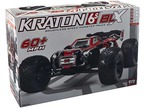 Arrma Kraton MT 6S BLX 1:8 4WD RTR czarno/czerwony