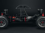 Arrma Senton SC BLX 1:10 4WD czarno/zielony