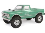 Axial SCX24 Chevrolet C10 1967 1:24 4WD RTR srebrny