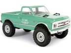 Axial SCX24 Chevrolet C10 1967 1:24 4WD RTR srebrny